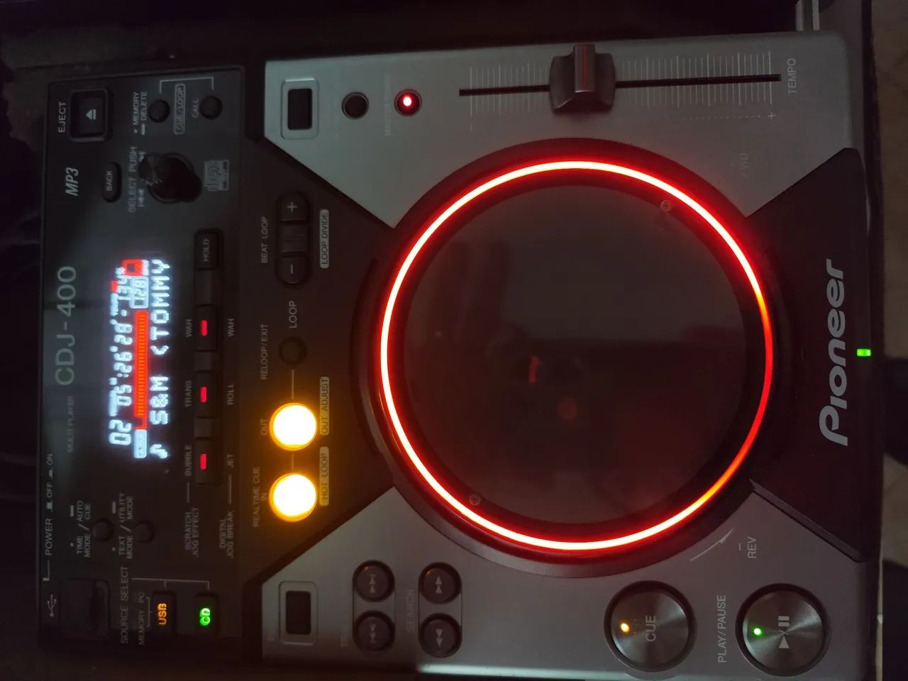 Cdj Pioneer 400 e Mixer behringer - Foto 3