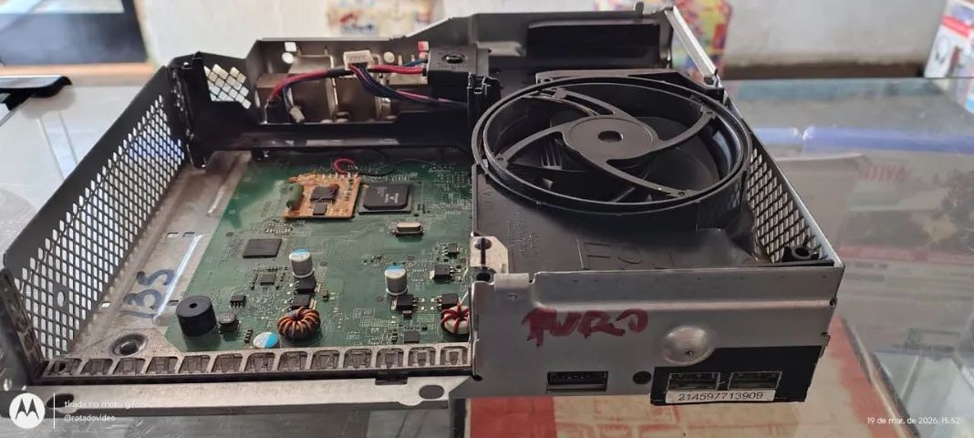 Placa Xbox 360 para retirada de peças - Foto 3