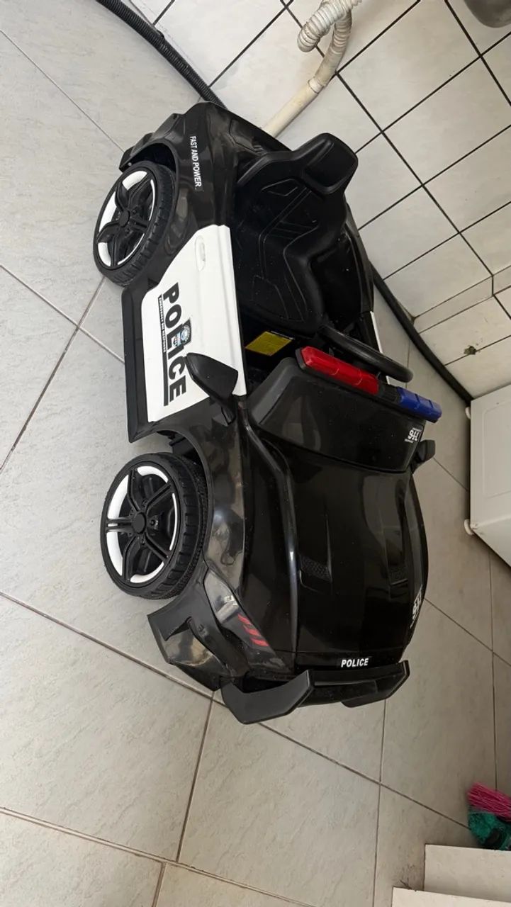 Carro elétrico de Polícia  - Foto 2
