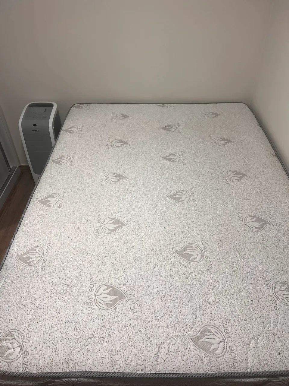 Cama Box Casal com Baú + Colchão de Molas Ensacadas - Foto 2