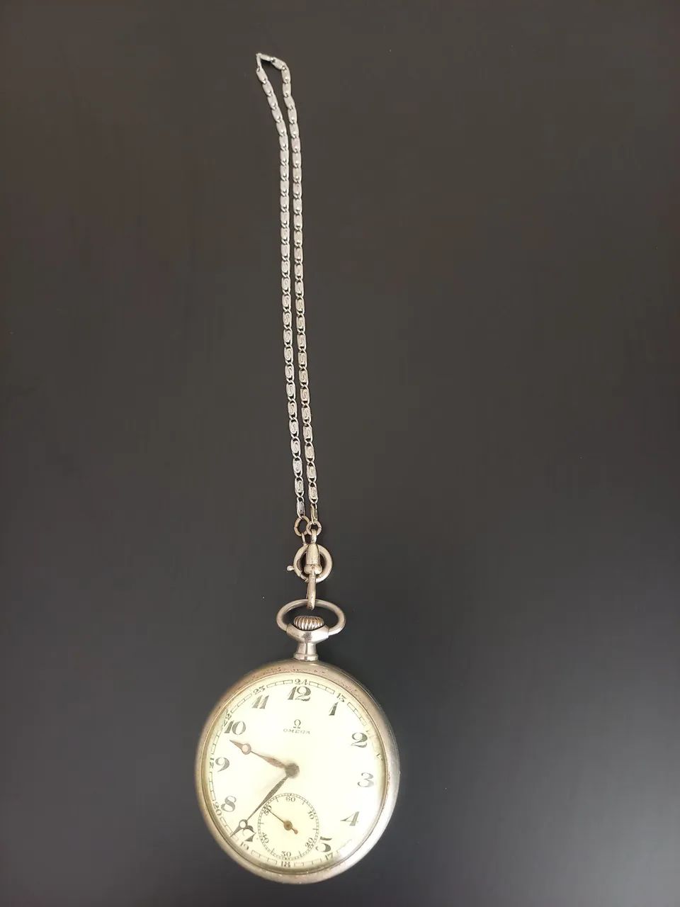 RELÓGIO DE BOLSO MARCA :OMEGA