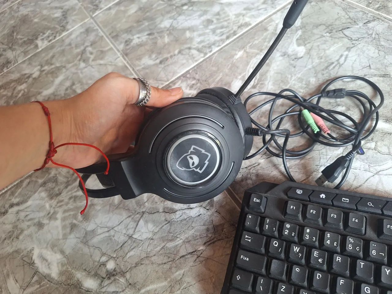 Kit Gamer Teclado, Headset e Mouse - Foto 2