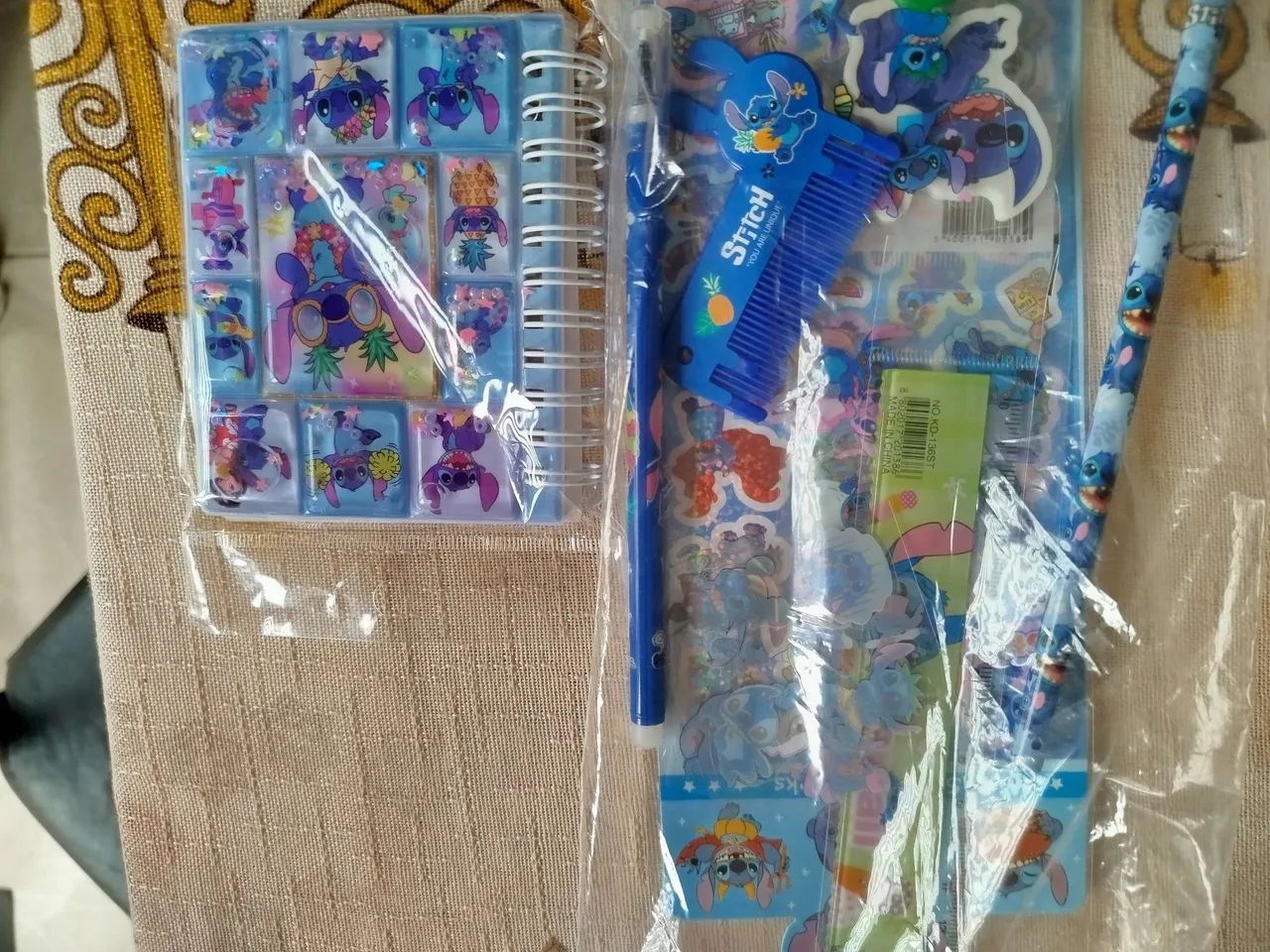 Kit Stitch e canetinha  - Foto 4