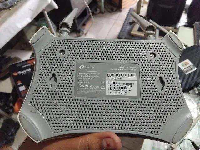 TP-Link TL-WR849N Wireless N 300Mbps - Funcionando 100% - Foto 2