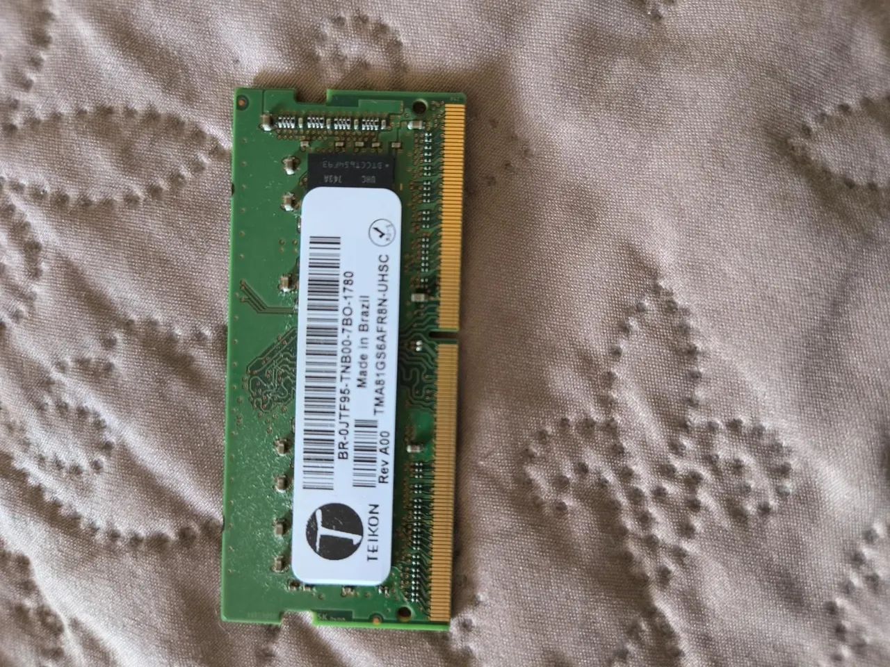 2 Memorias ddr2 notebook 