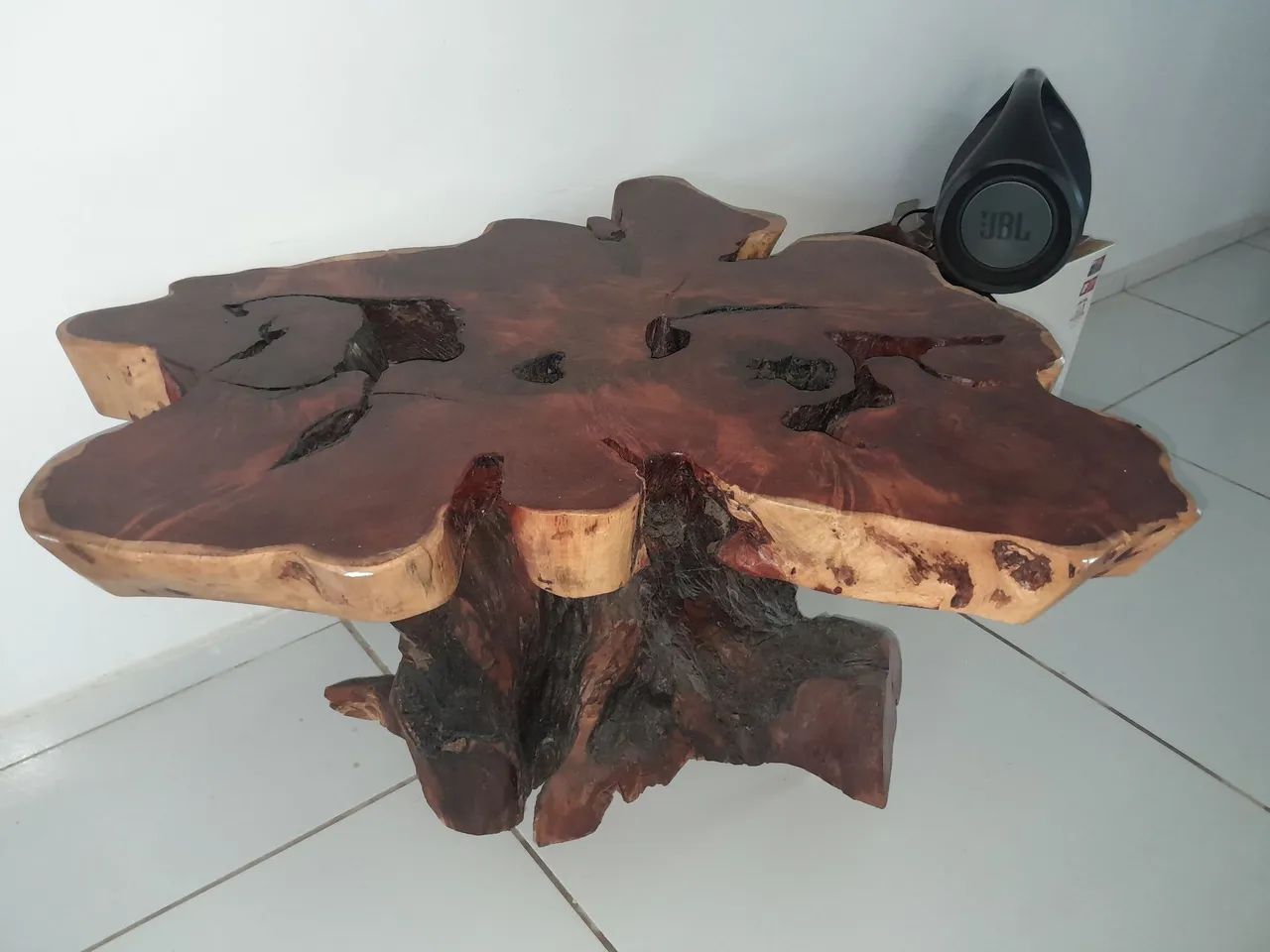 Mesa de Centro Rústica 