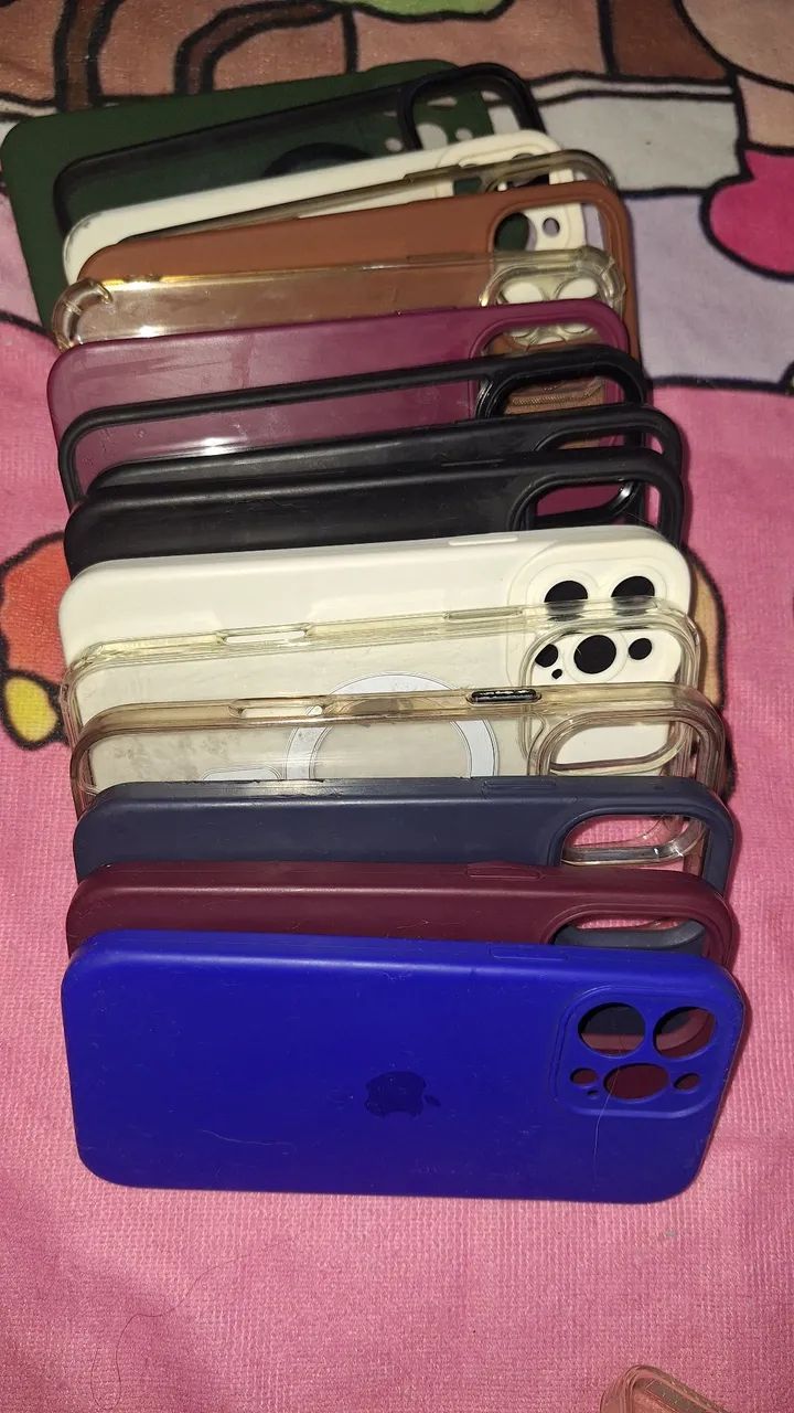 Capa de celulares iphone - Foto 2