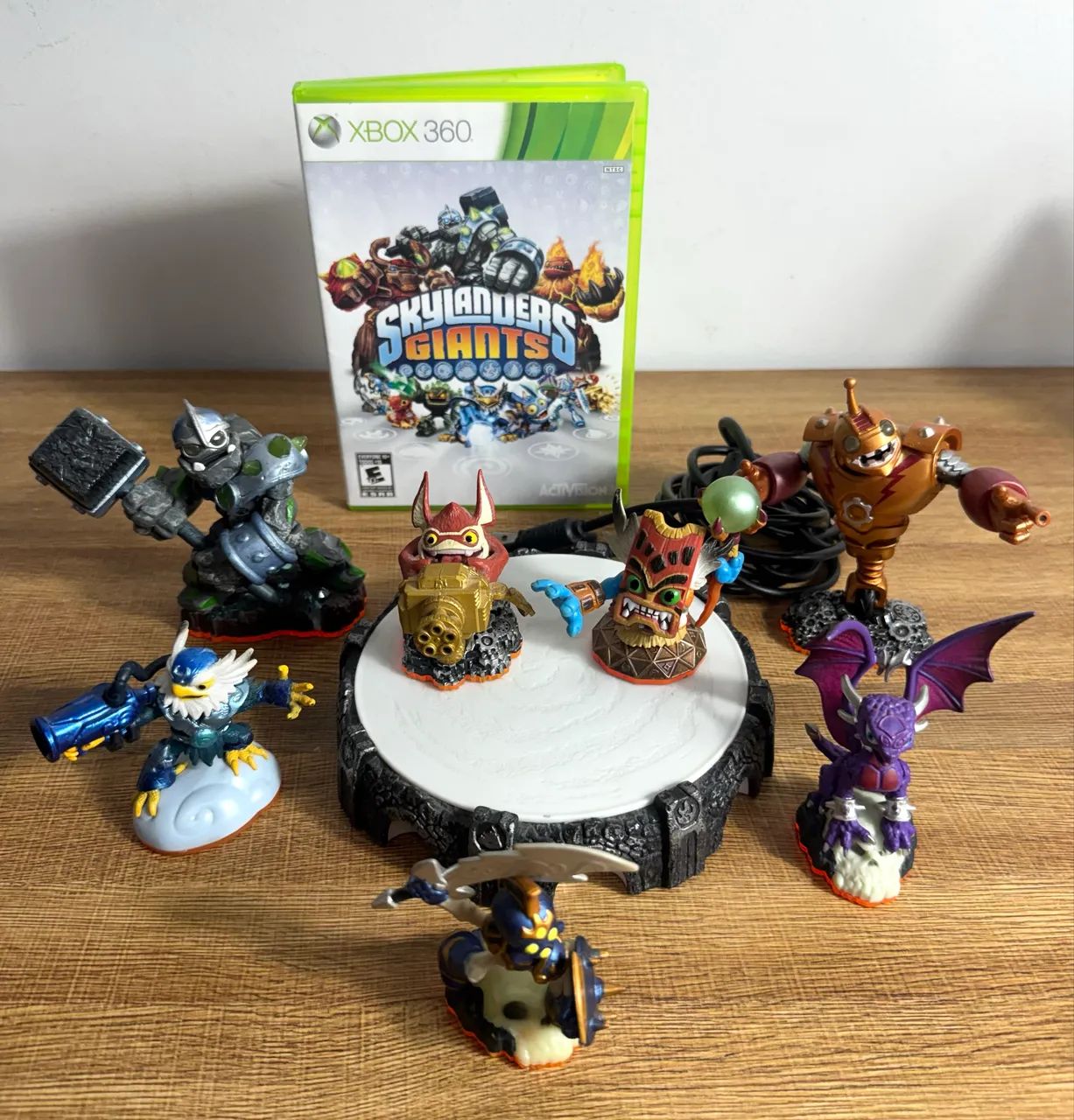 Skylander giants xbox 360 