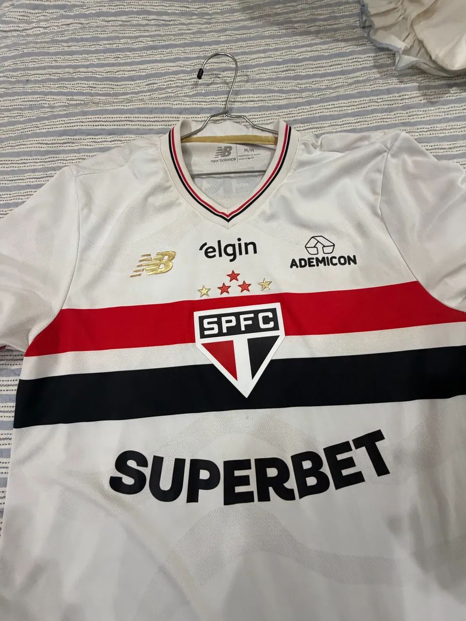 camisa oficial são paulo 