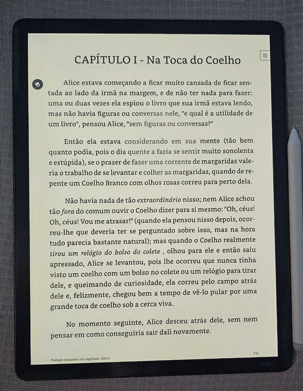 Kindle Scribe Colorsoft Excelente - Foto 4