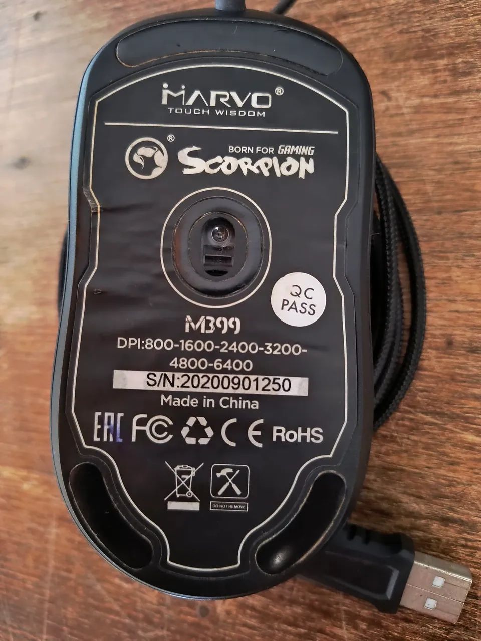 Mouse Gamer Scorpion  - Foto 3