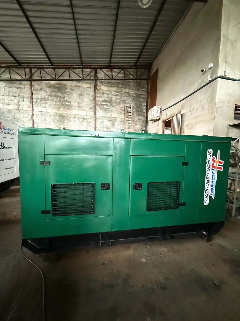 Grupo Gerador 150 kVA carenado - Foto 4