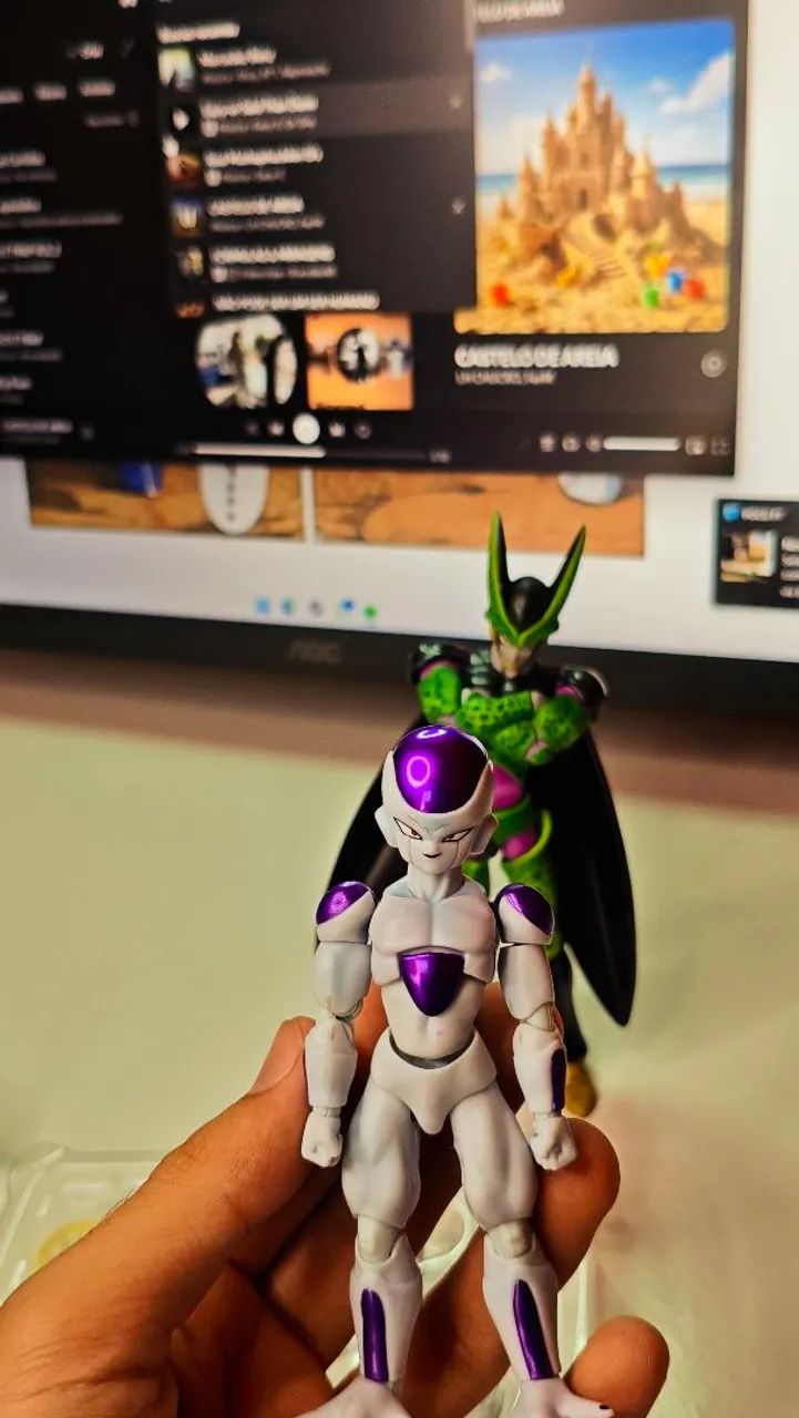 Frieza fourth form, Freeza forma 4 SH FIGUARTS  - Foto 5