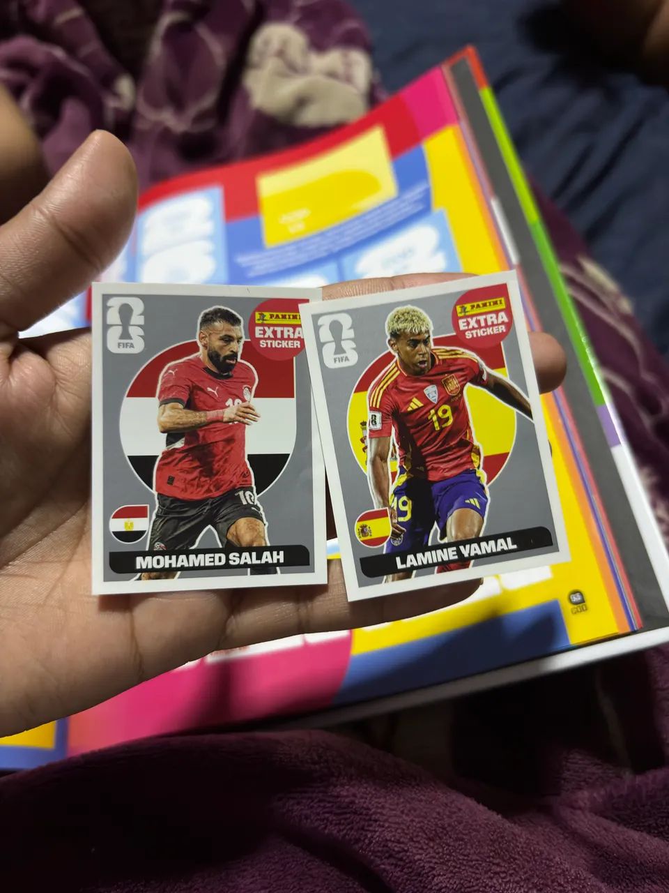 Figurinhas copa 2026 