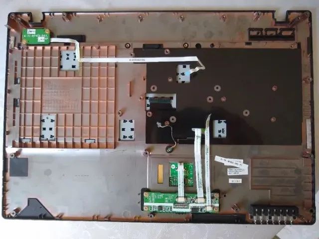 Carcaça notebook Positivo Corp. - Foto 4