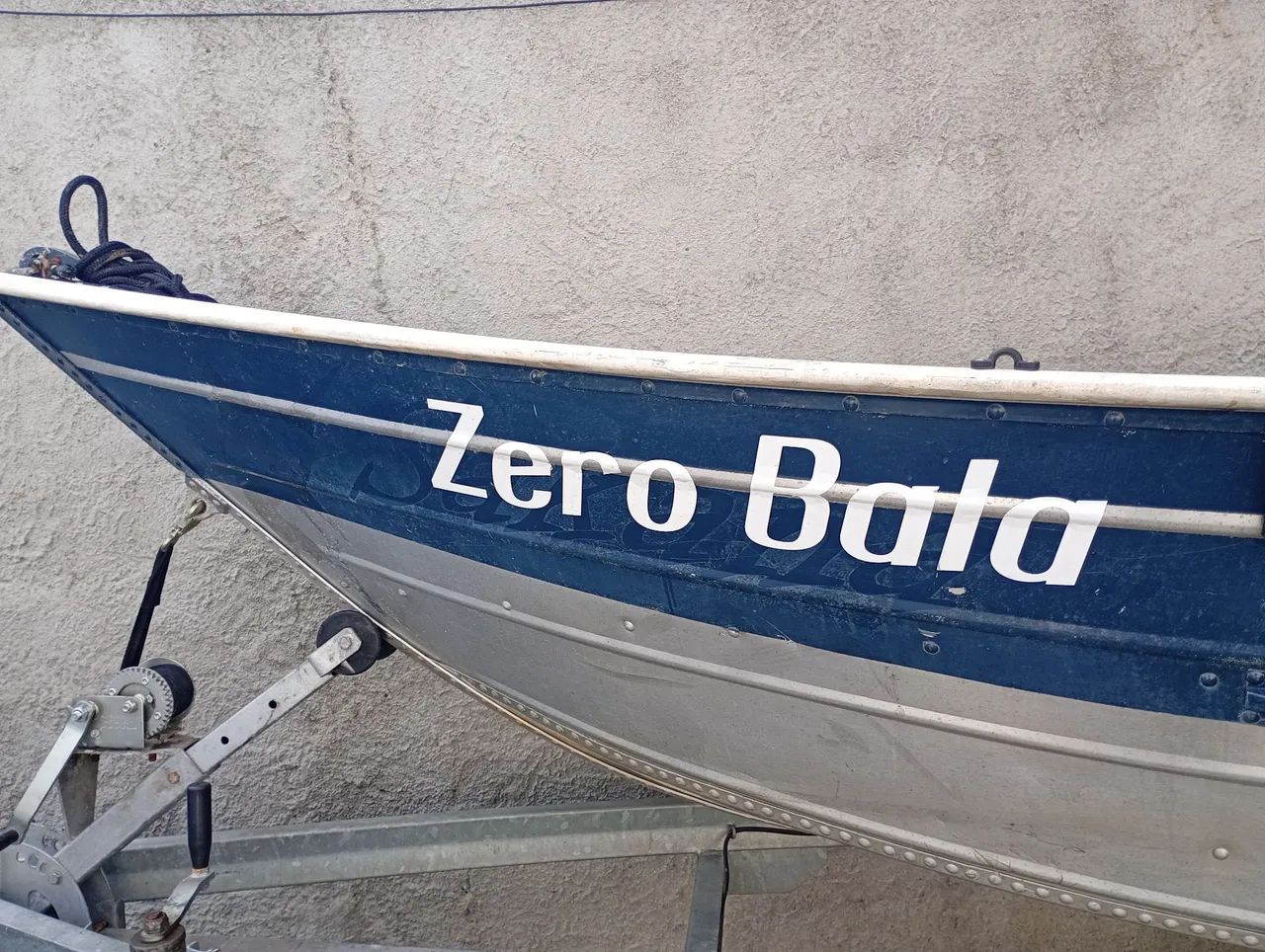 barco semi chata de 6m 