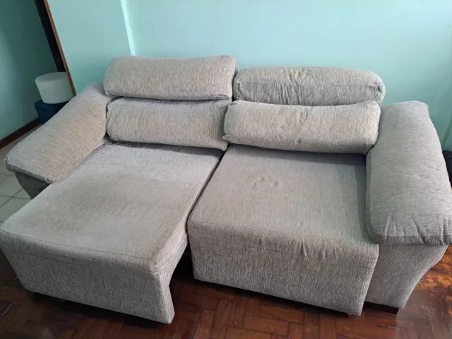 Sofá Retrátil 3 lugares - Foto 3