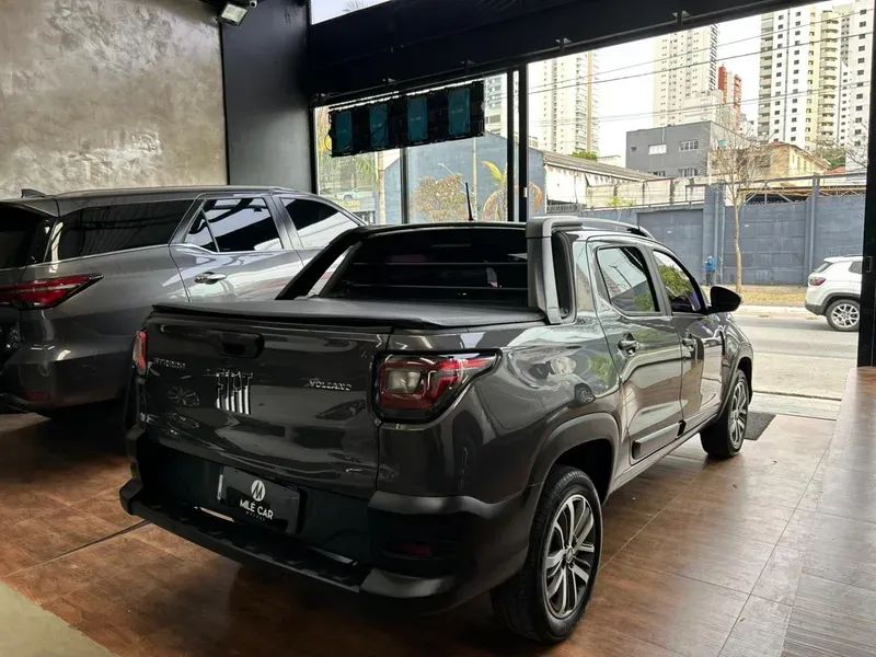 Fiat Strada Volcano 1.3 Flex 8V CD 2021 - Foto 4