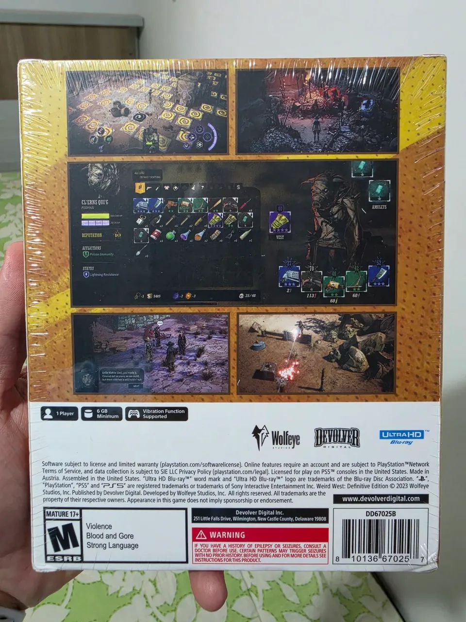 Weird West DEFINITIVE EDITION PS5 - LACRADO - Foto 2