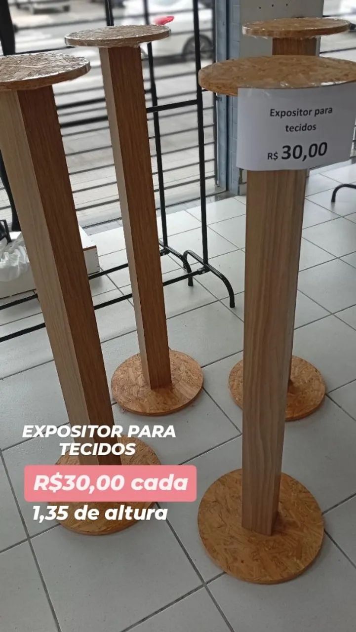 Expositor de tecido - Foto 2