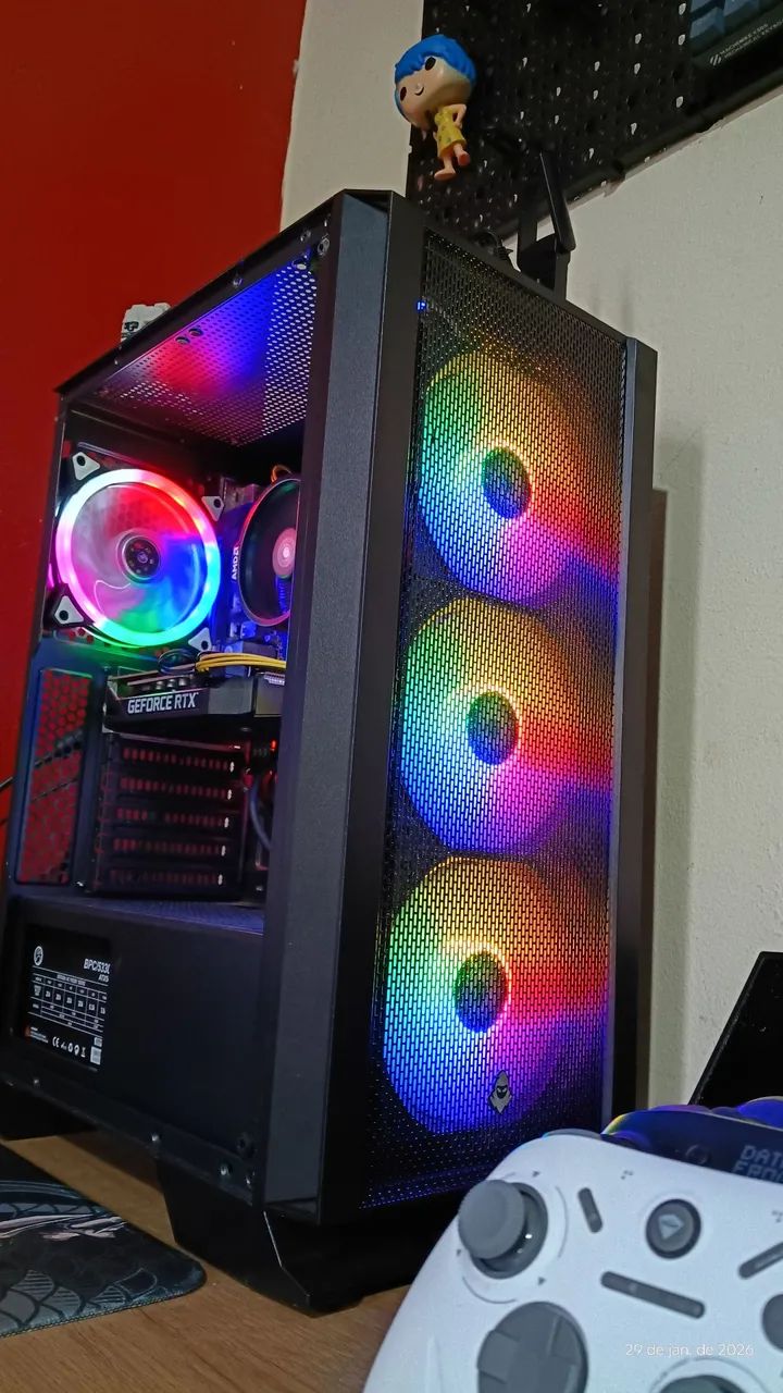 Pc gamer roda tudo - Computadores e Desktops - Santíssimo, Rio de ...