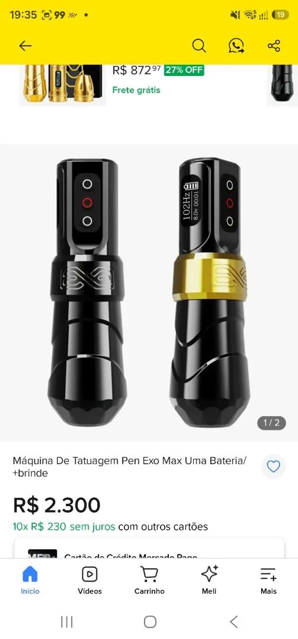 Maquina exo usada - Foto 5