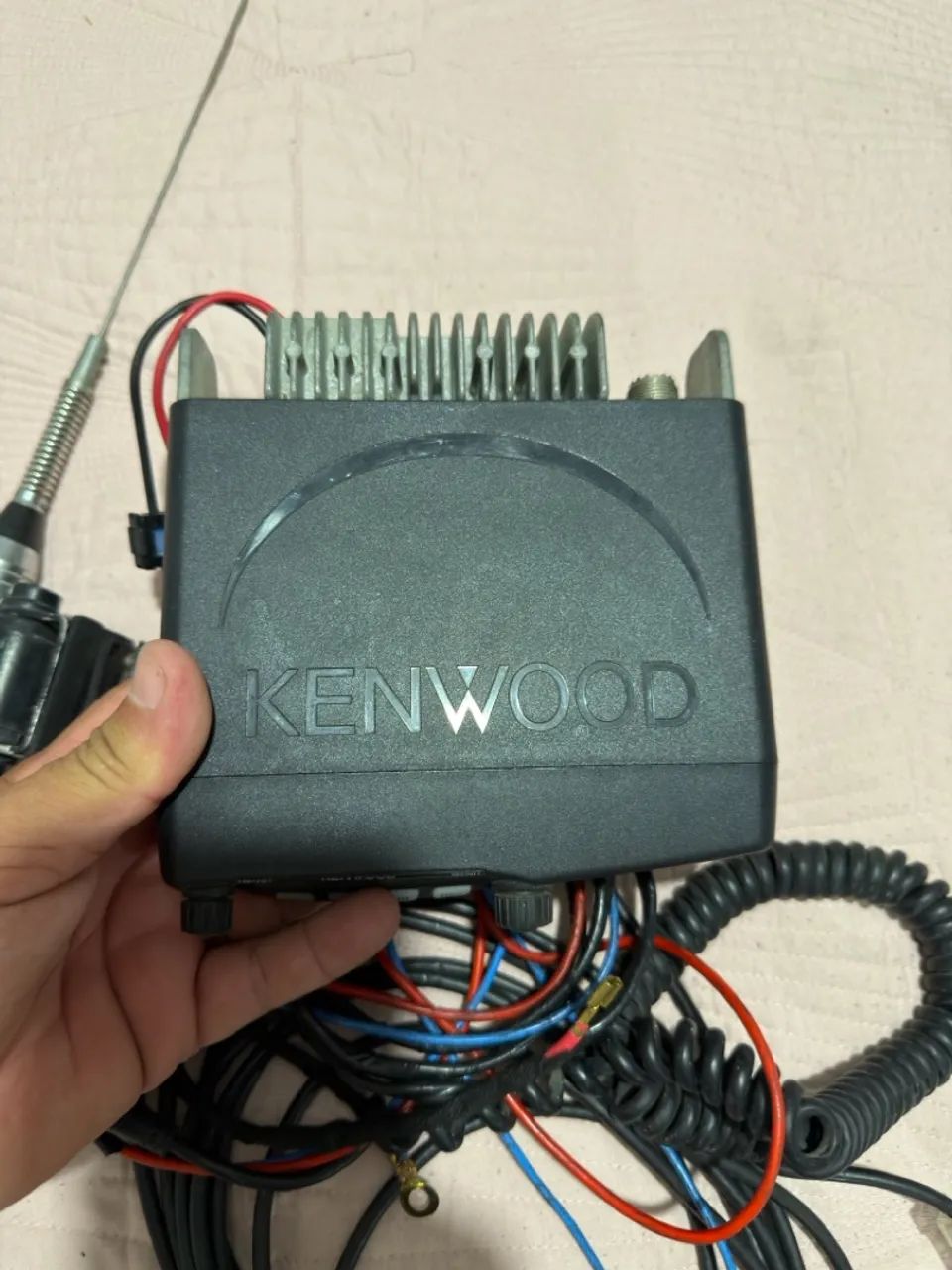 Radio base kenwood completo  - Foto 3