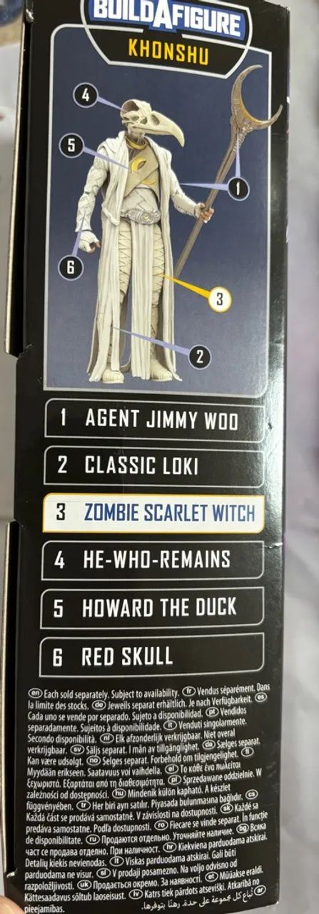 Action Figure Zombie Scarlet Witch  - Foto 3