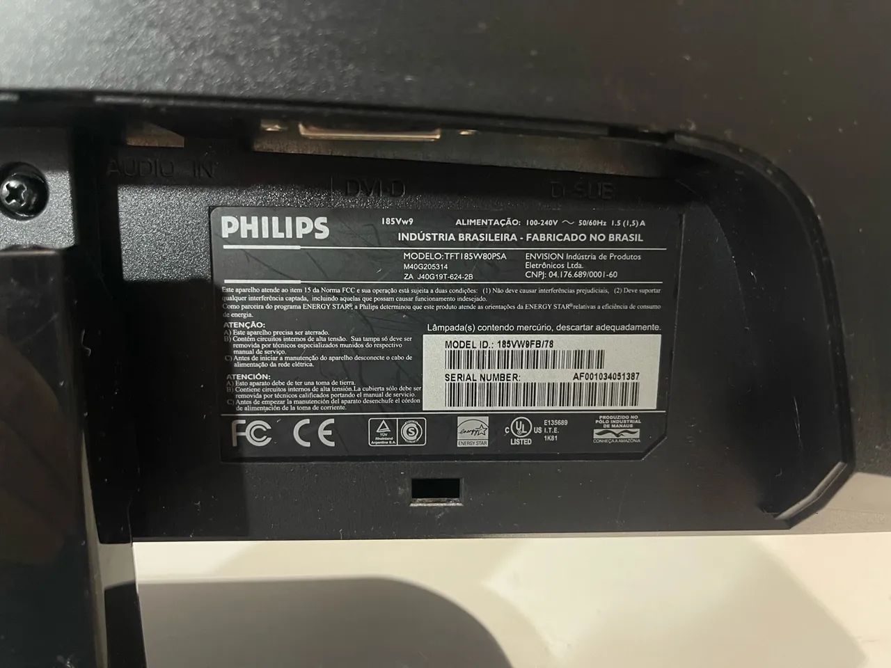 Monitor Philips 20 Polegadas  - Foto 4