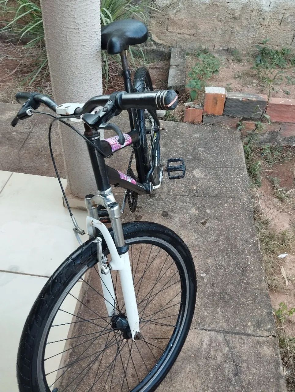 Bicicleta aro 26 em ótimo estado - Foto 4