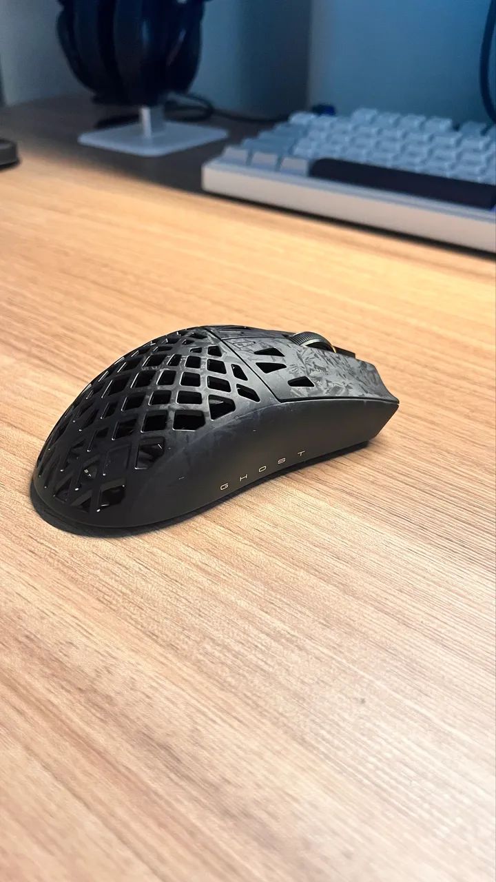 Mouse ATK GHOST ULTIMATE - NOVO  - Foto 5