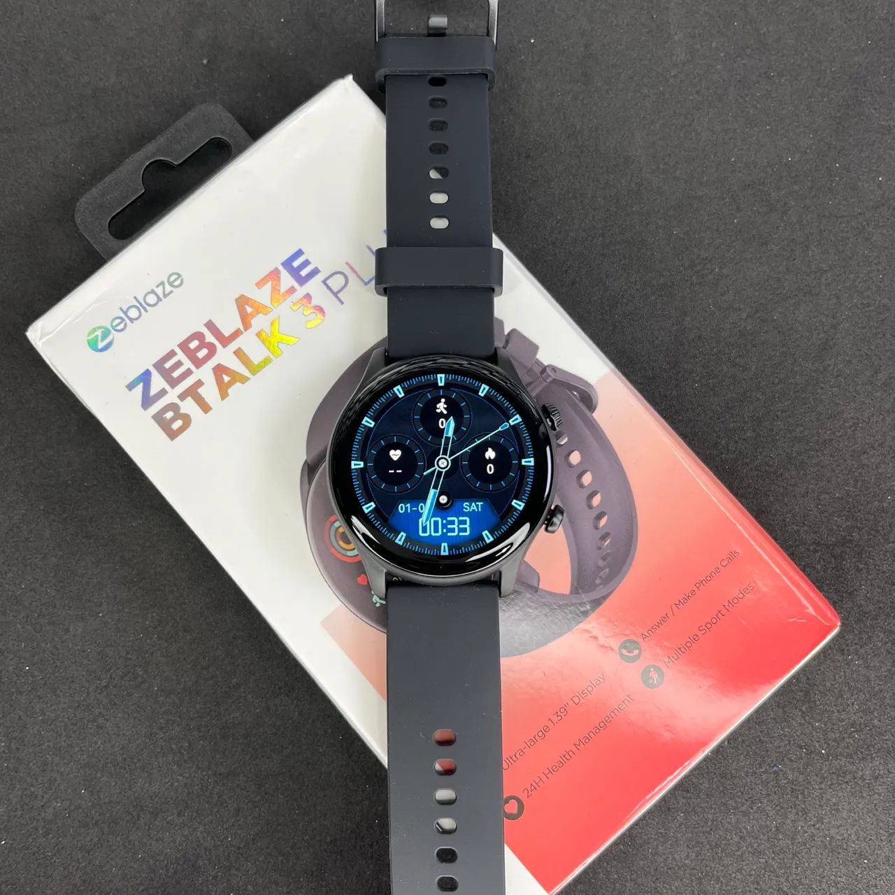 Smartwatch Zeblaze Btalk 3 Plus - Nova - Foto 2