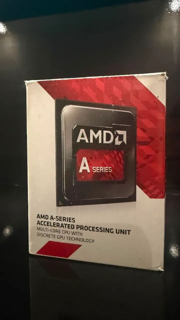 Processador AMD A6-7480  - Foto 5