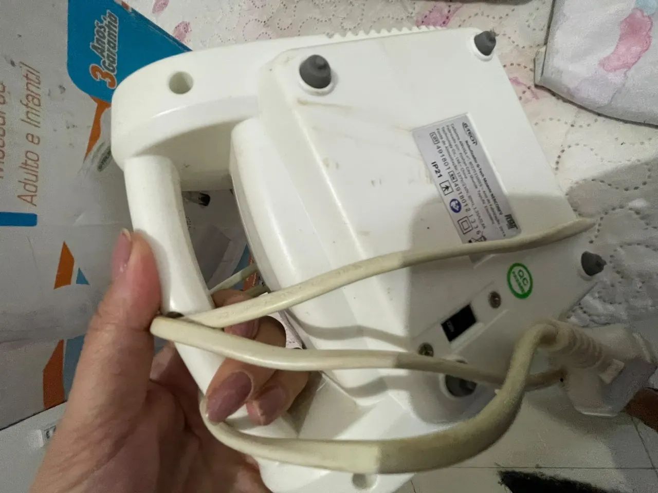 Vendo inalador e nebulizador - Foto 3
