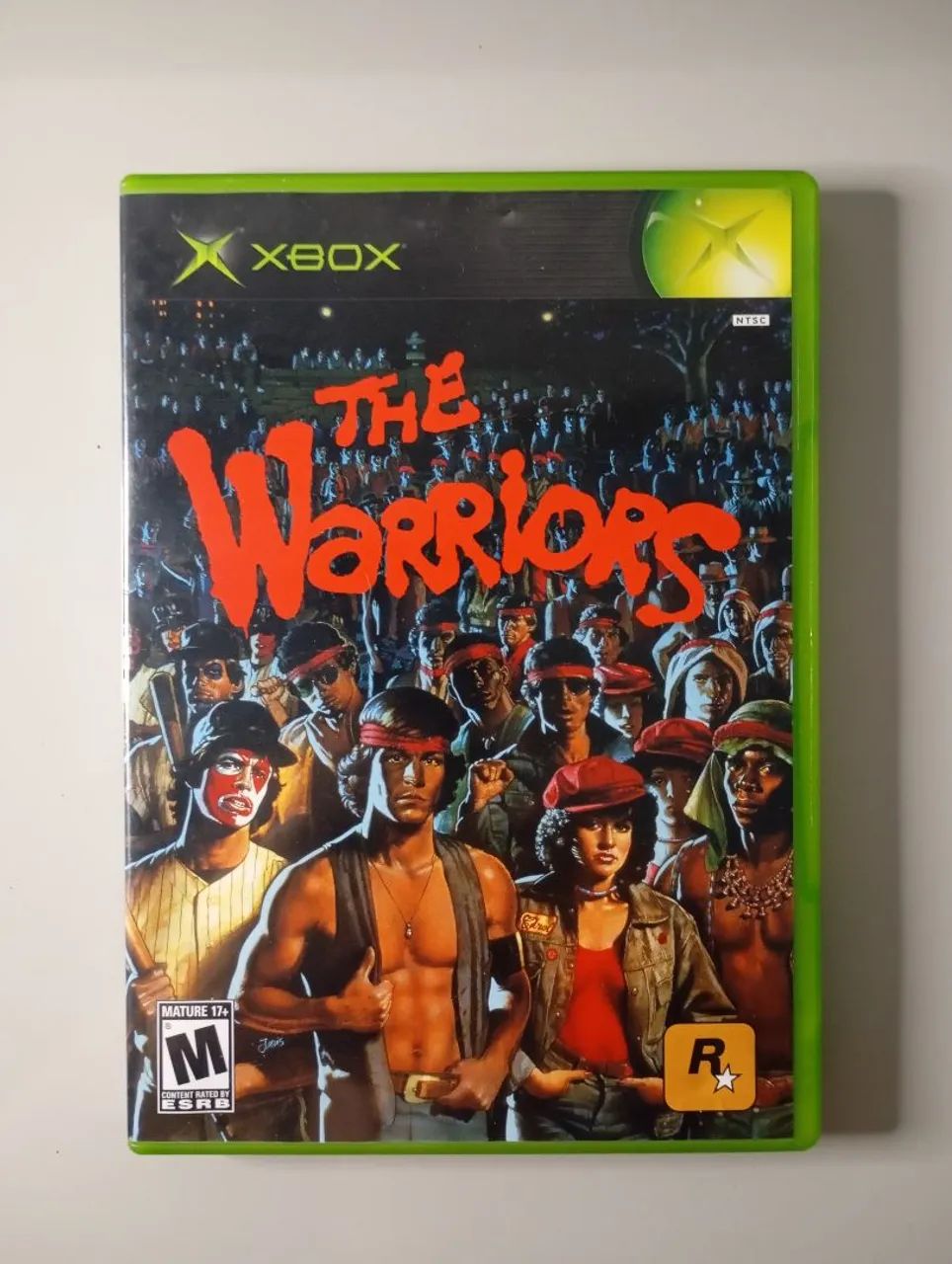 The Warriors - Jogo original Xbox Clássico 