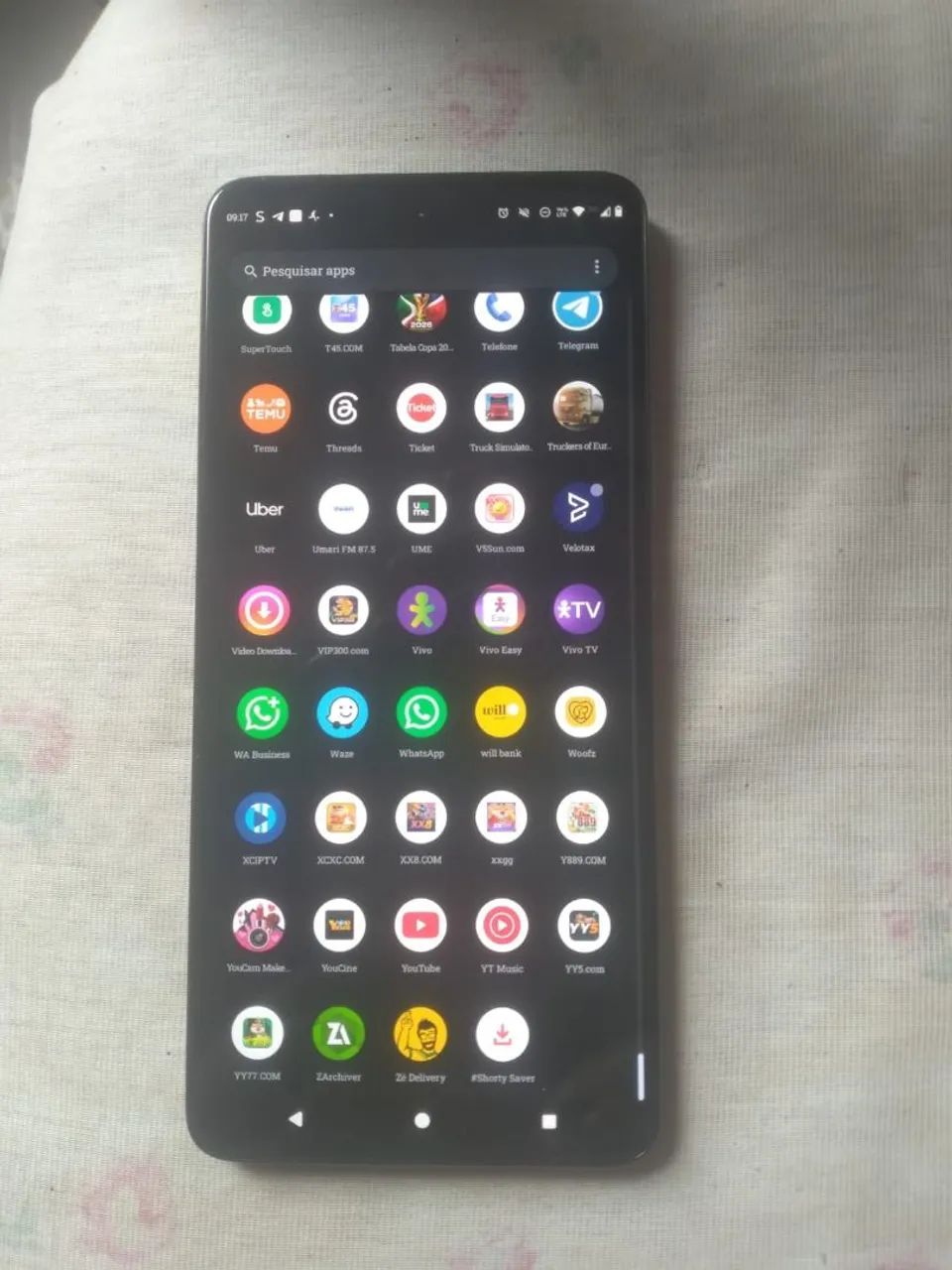 Motorola Edge 30 256gb e 8 de ram