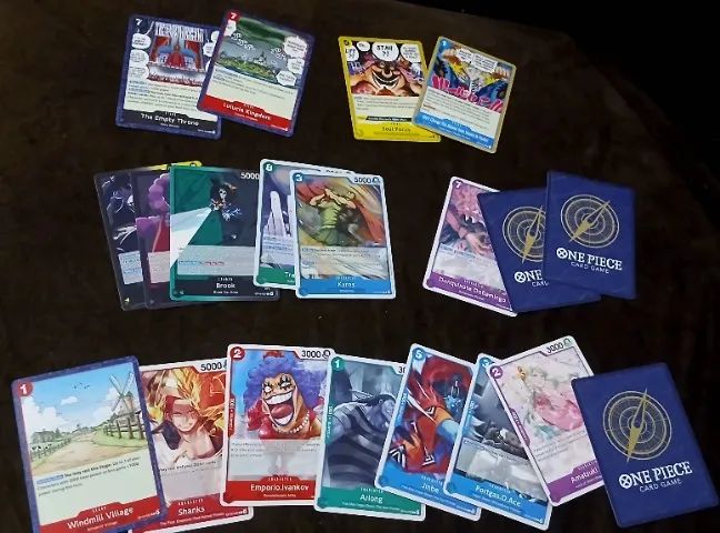 Cartas "One piece Card game" Goiania
