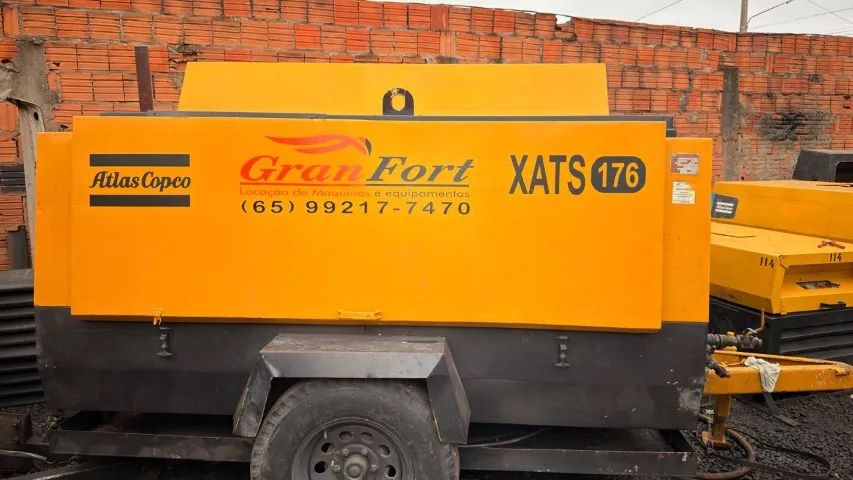 COMPRESSOR DE AR XATS176 ATLAS COPCO - Foto 3