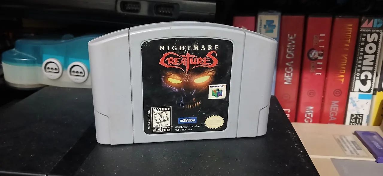 Nightmare Creatures Nintendo 64