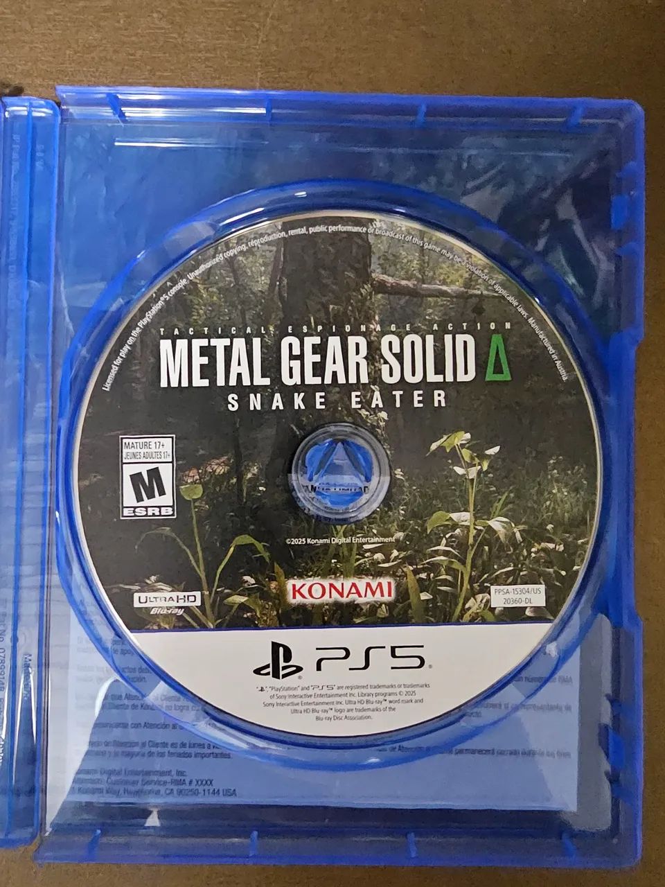 Metal Gear Solid Delta: Snake Eater. Jogo de Playstation 5. - Foto 4