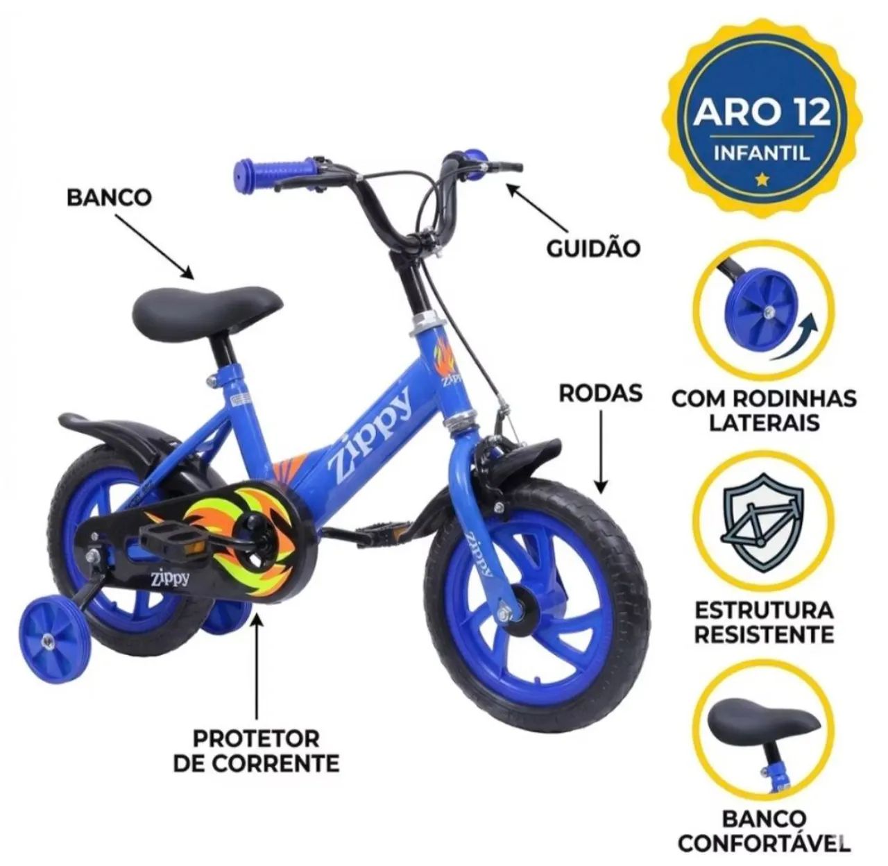 Bicicleta infantil  - Foto 4