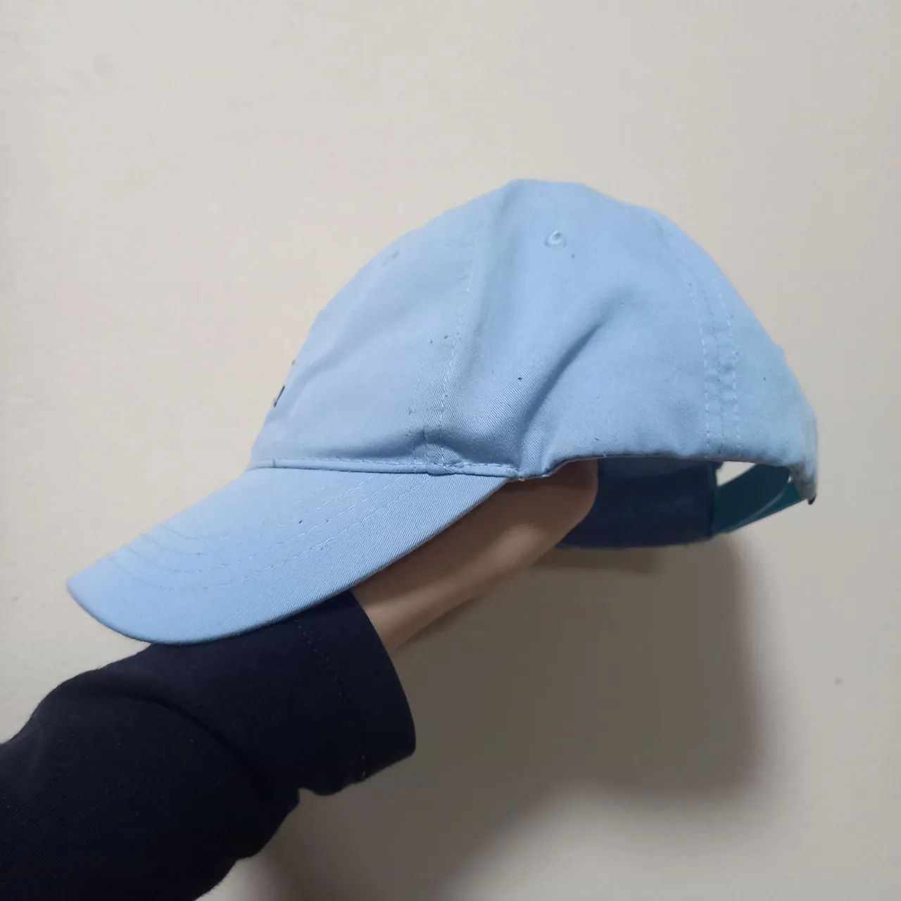 Boné Azul Bebê Miniso Japan - Foto 4