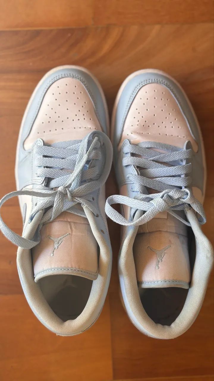 Air Jordan 1 Low Ice Blue - Foto 4