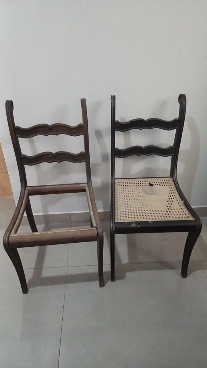 Cadeiras vintages 