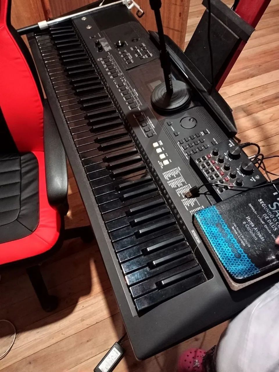 Teclado Yamaha psr Ew 400 - Foto 4