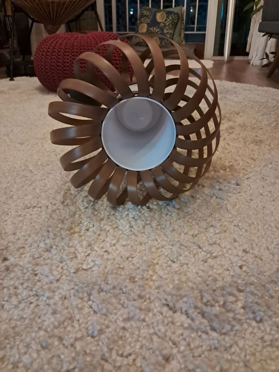 Vendo luminária de teto pendente  - Foto 2
