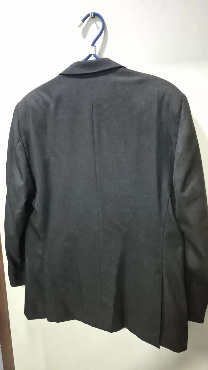 BLAZER TERNO PRETO - Foto 2