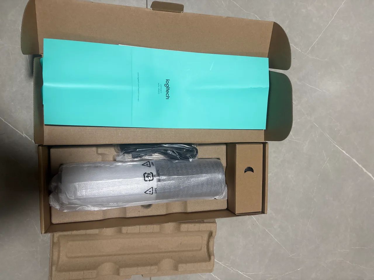 Câmera de Videoconferência Logitech Connect M/N:VR0013