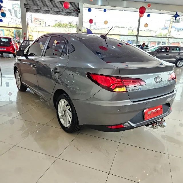 Hyundai HB20S Evolution 1.0 Flex 12V MEC 2020 - Foto 5