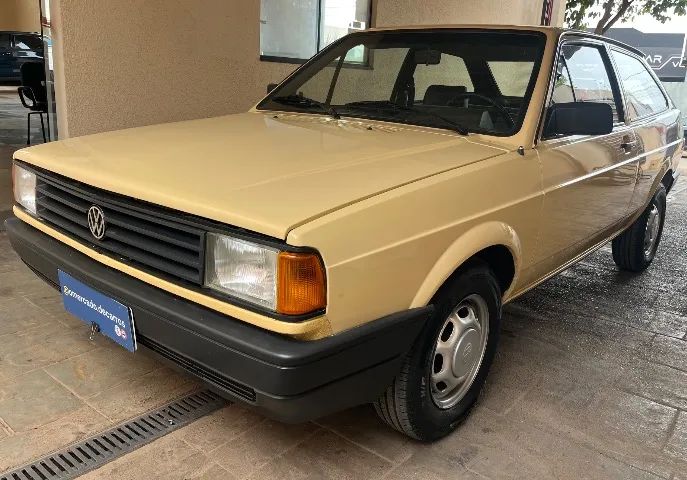 Volkswagen Gol Geração I CL 1.6 8V Álcool Mec. 2P 1989